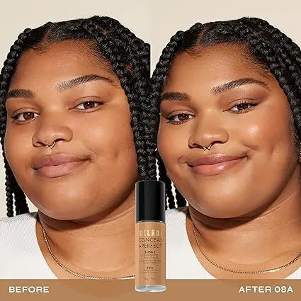 2-in-1 Foundation and Concealer 02 Natural