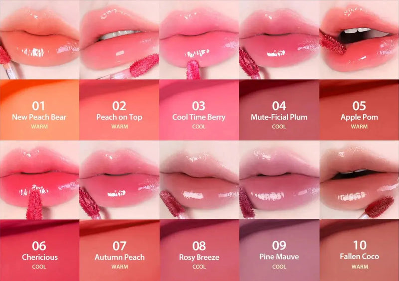 Milk Touch Jelly Fit Tinted Glow Tint 08 Rosy Breeze