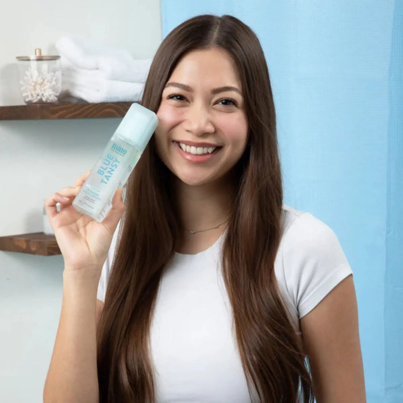 MineTan Blue Tansy Bi-Phased Facial Tan Mist
