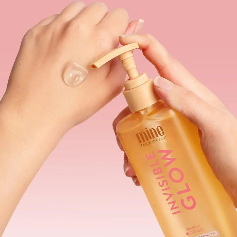 MineTan Invisible Glow Gradual Hydrating Tan Gelly