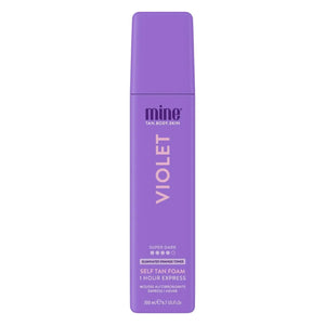 Violet Self Tan Foam