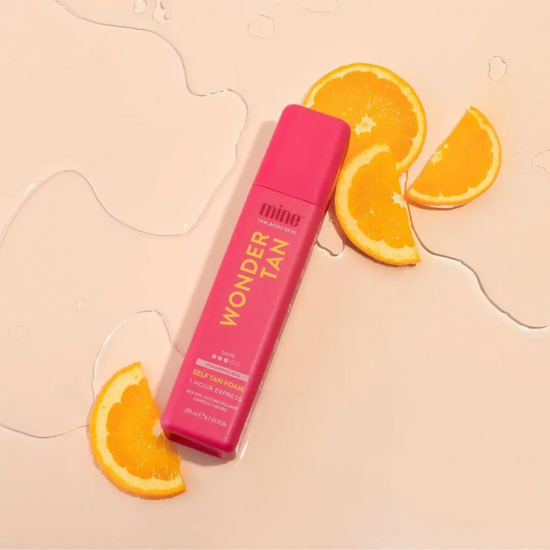 MineTan Wonder Tan Self Tan Foam