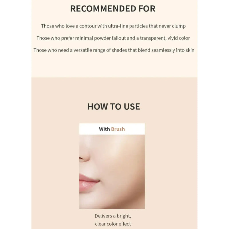 Missha Cotton Contour