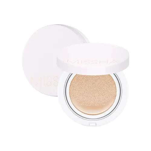Missha Magic Cushion Cover Lasting SPF50+/PA+++ No.21, semi-matte cushion foundation