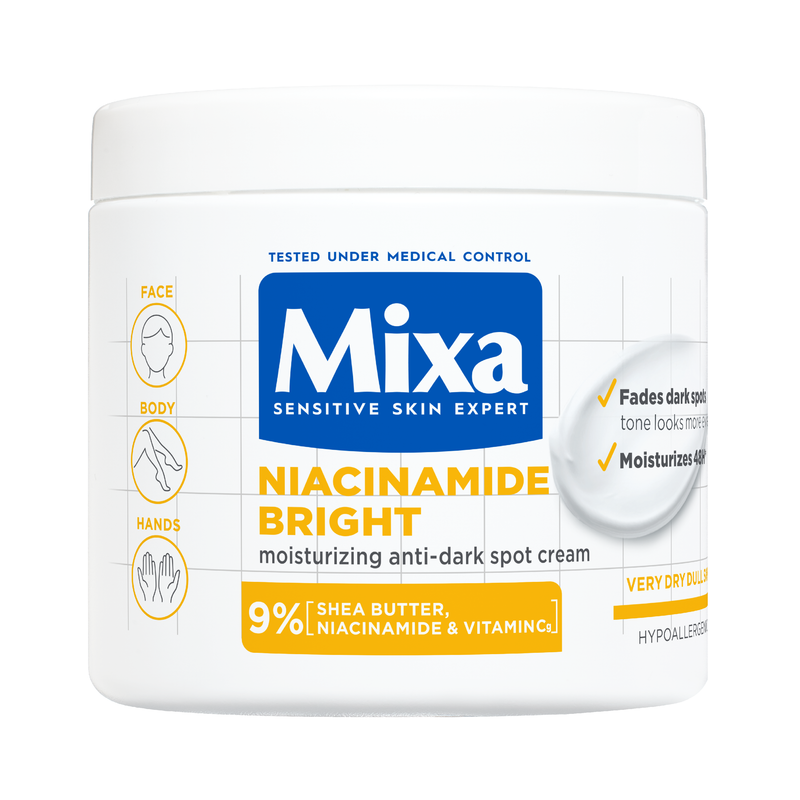Mixa Niacinamide Bright Moisturizing Cream
