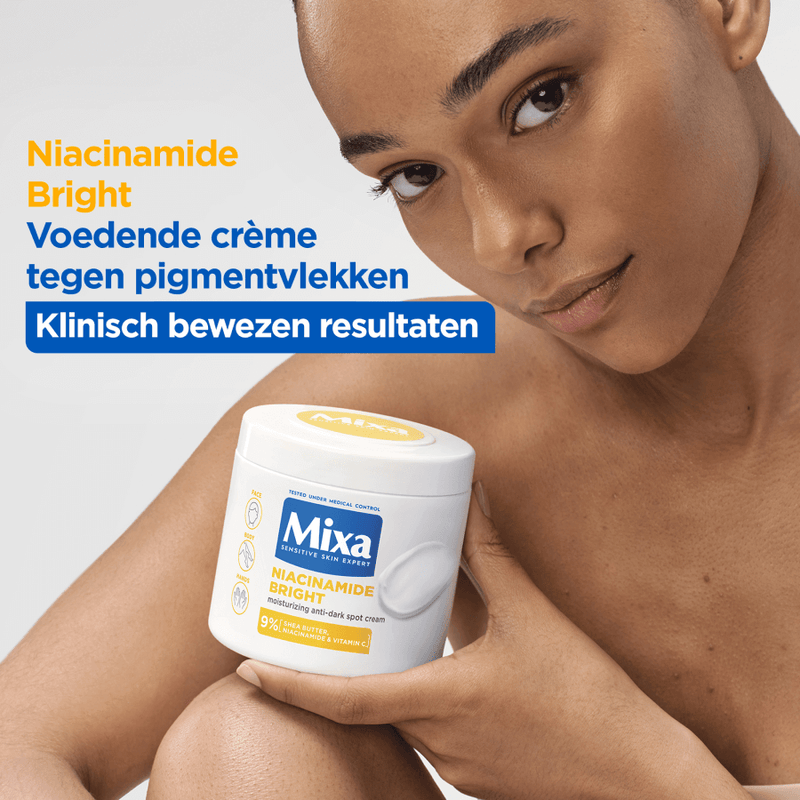 Mixa Niacinamide Bright Moisturizing Cream