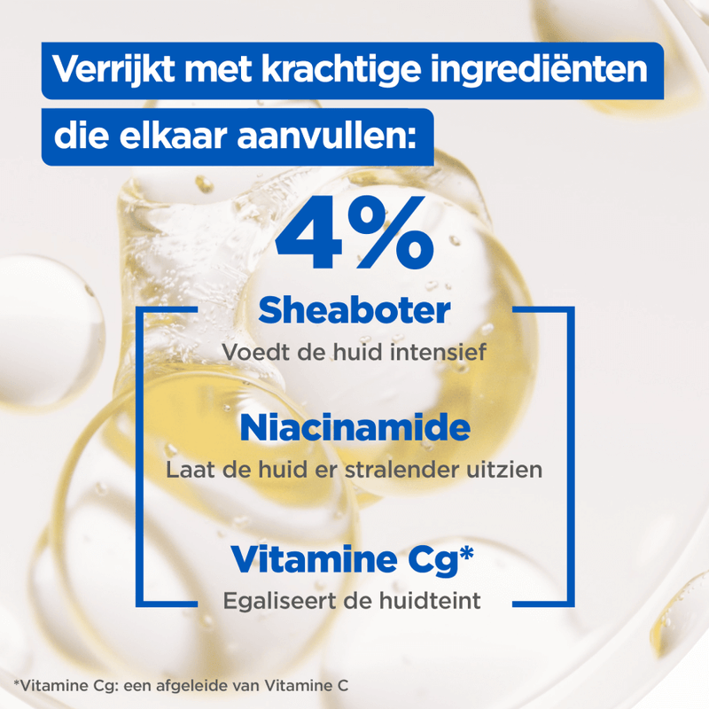Mixa Niacinamide Bright Moisturizing Cream