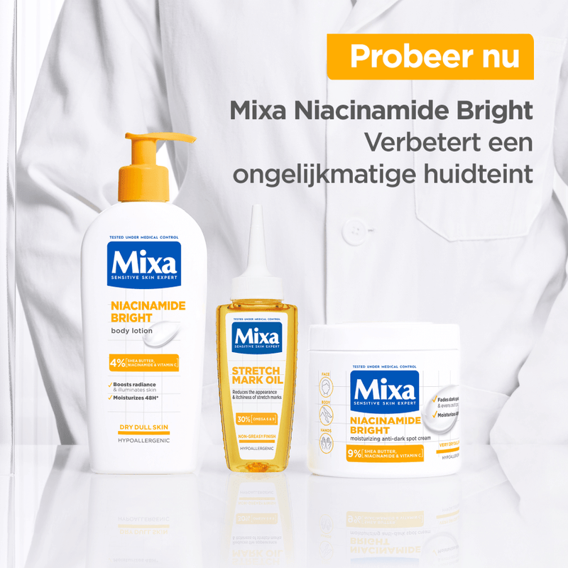 Mixa Niacinamide Bright Moisturizing Cream