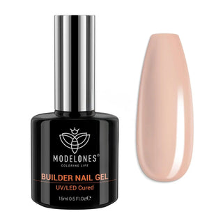 8-in-1 Builder Nail Gel Nude Brown