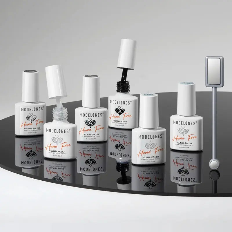 Modelones Gel Nail Polish Set Back For Good