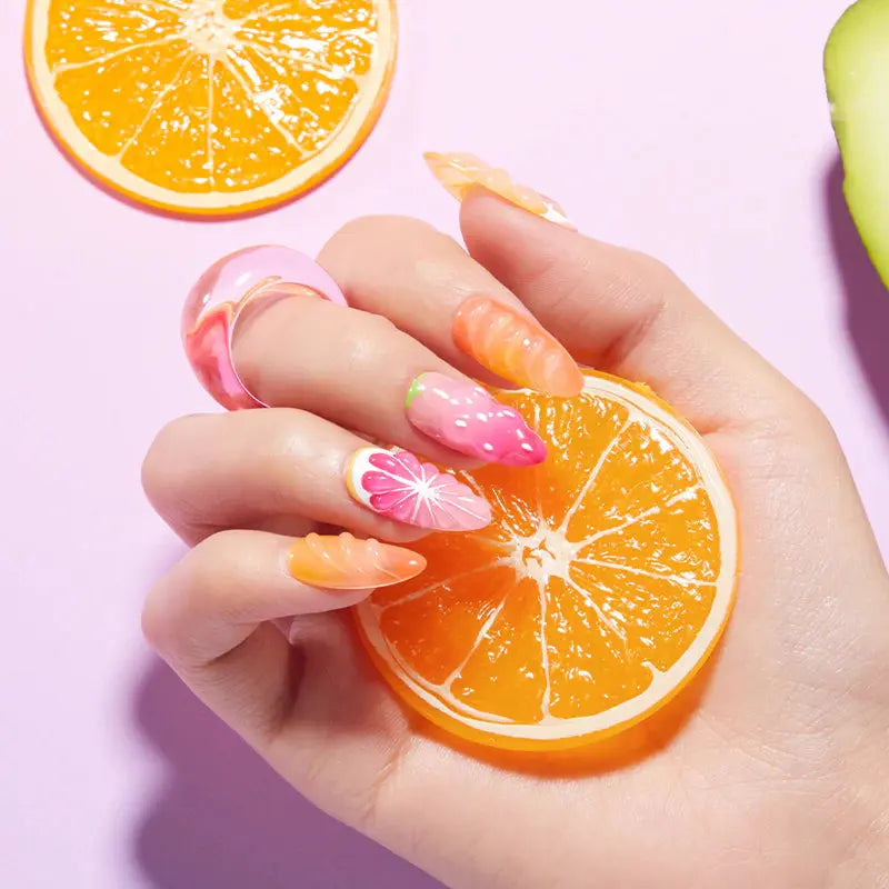 Modelones Gel Nail Polish Set Blush Horizon