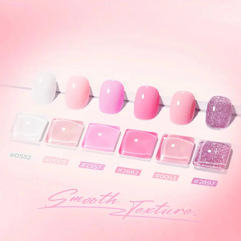 Modelones Gel Nail Polish Set Neon Bloom