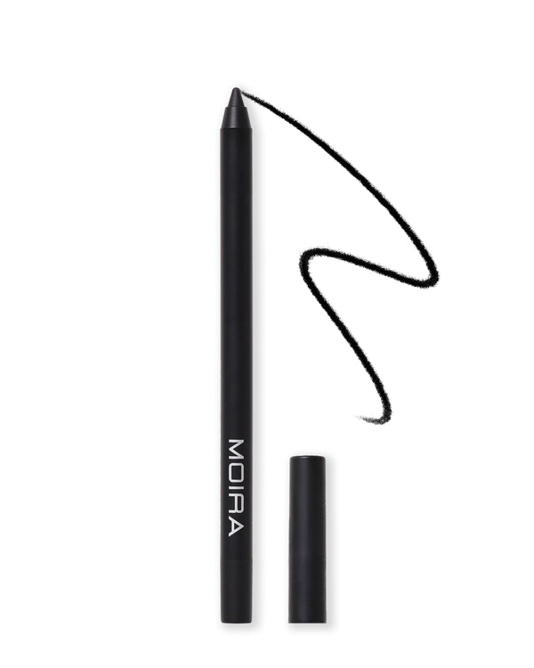 Moira 24HR Bold Gel Liner 001, Black