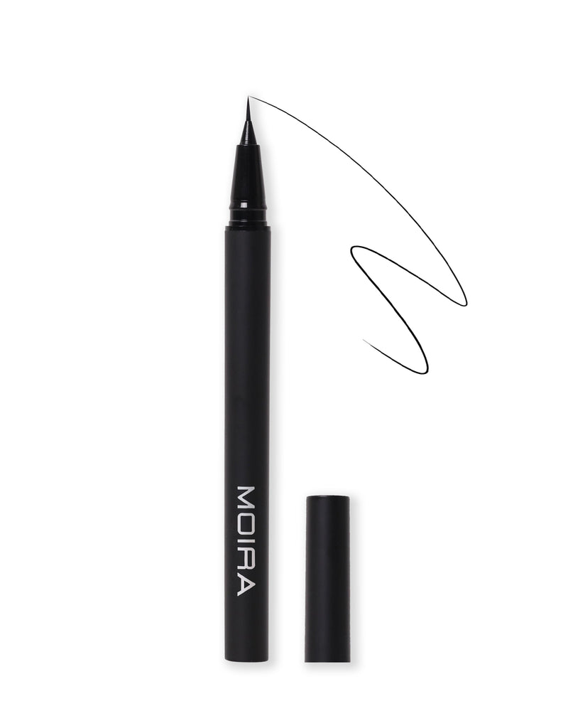 Moira 24HR Nano Ink Liner 001, Black