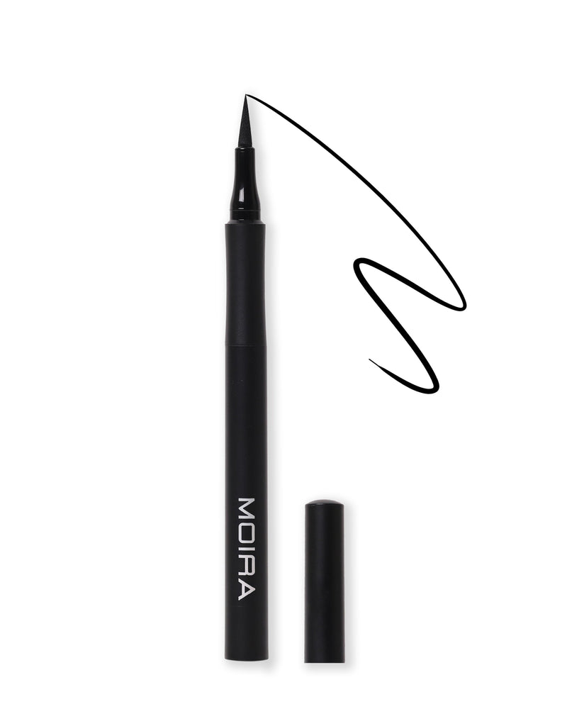 Moira 24HR Pro Tip Ink Liner 001, Black