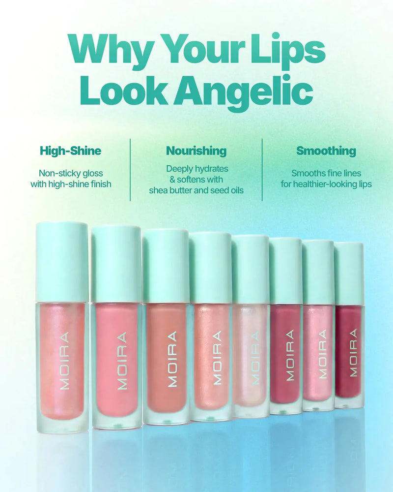 Moira Angel Glow Gloss 008 Aura Bloom