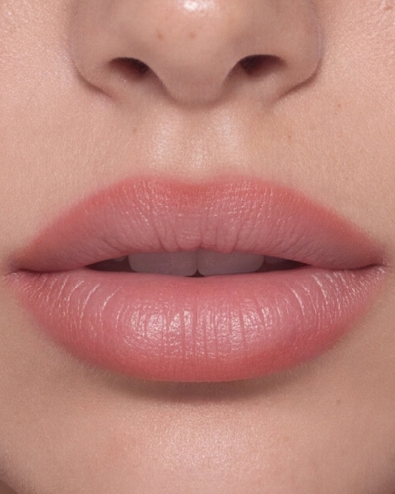 Moira Blur Lip Contour Liner 001 Tulip, lipliner met koepelvormige punt, foto 2 van 7