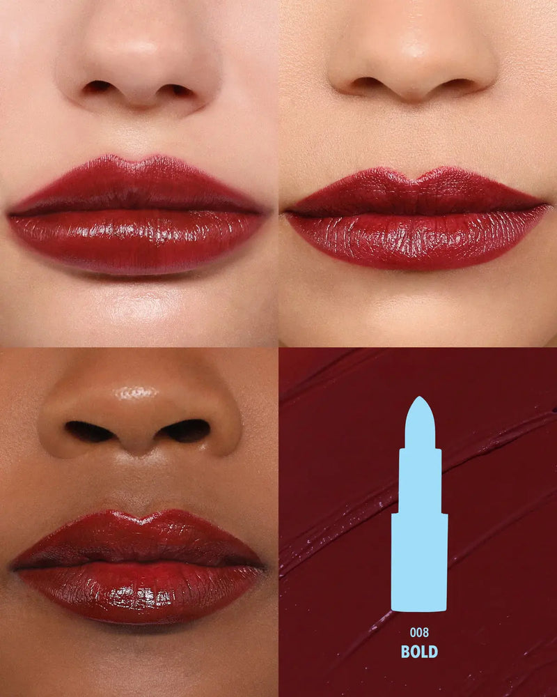 Moira Chic Satin Lipstick 008 Bold