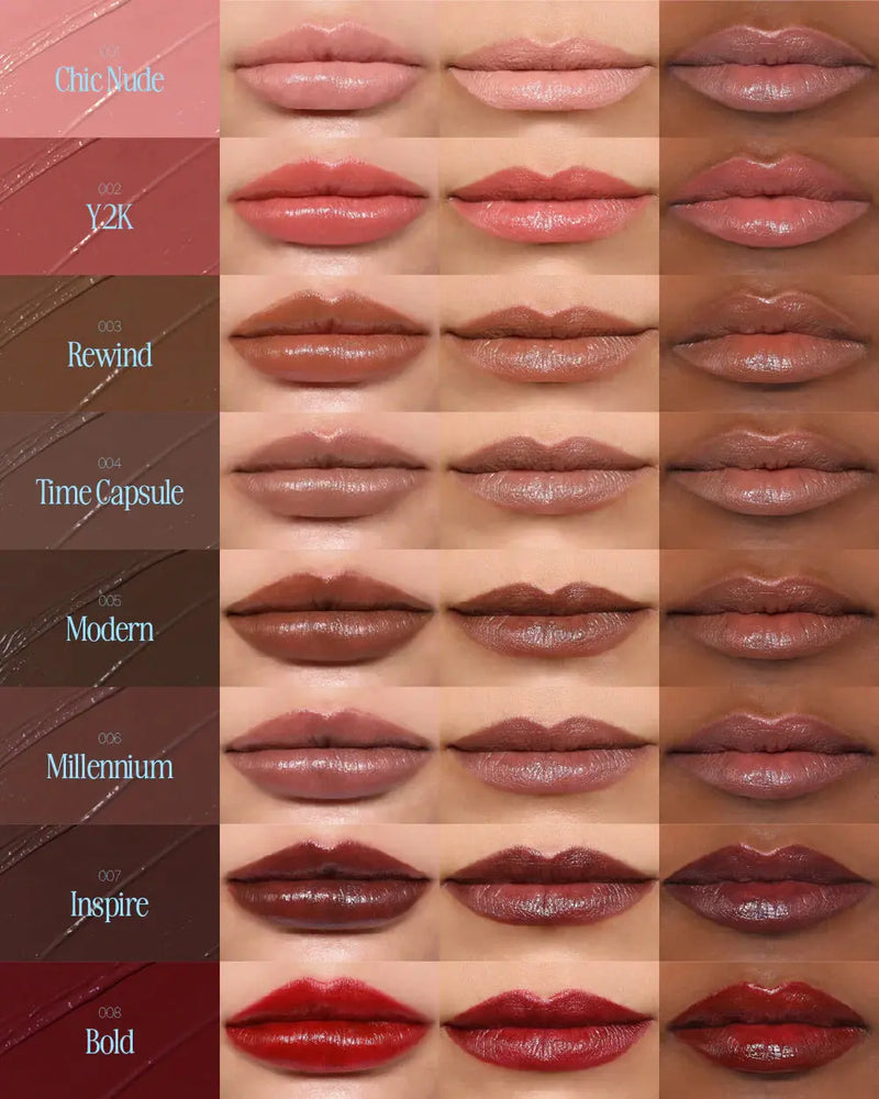Moira Chic Satin Lipstick 008 Bold