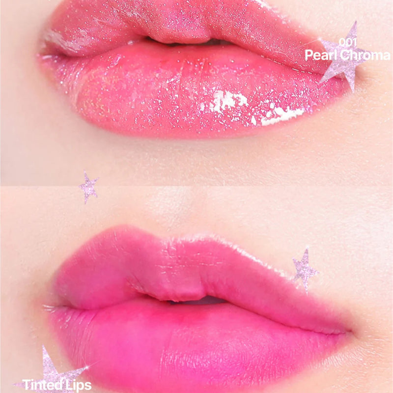 Moira Chroma Kiss Ph Tint Oil 001 Pearl Chroma