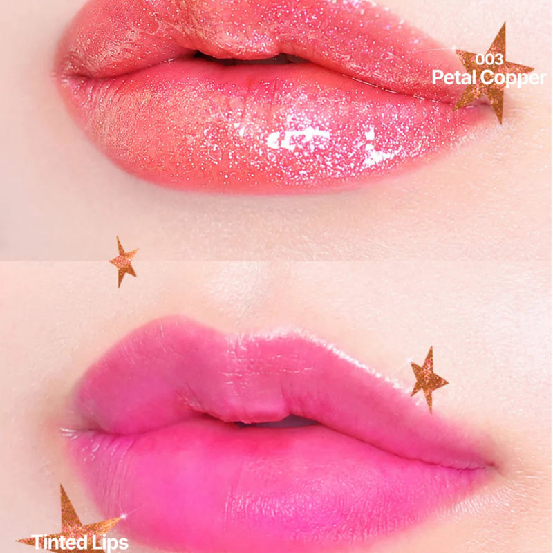 Moira Chroma Kiss Ph Tint Oil 003 Petal Copper