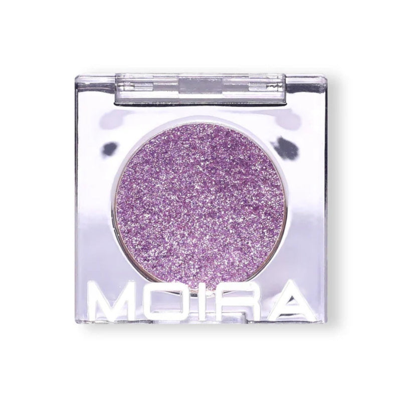 Moira Chroma Light Shadow 028 Aurora, paarse metallic oogschaduw