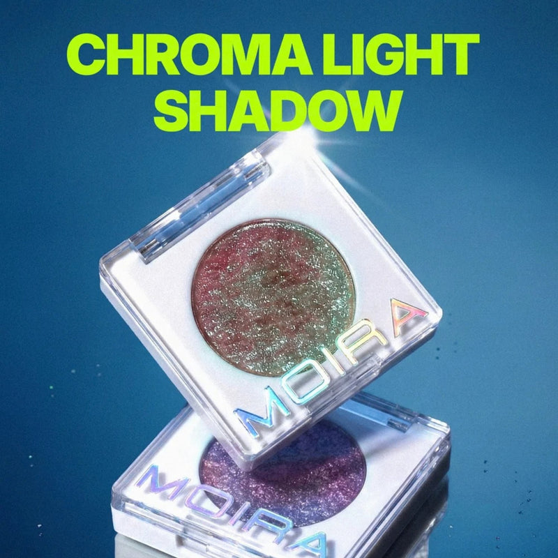 Moira Chroma Light Shadow 029 Solar Kiss, hoog gepigmenteerde metallic oogschaduw, foto 5 van 5