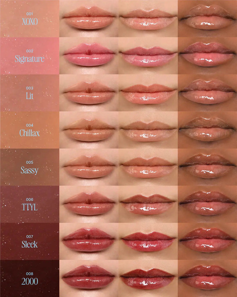 Moira Lip Chic Shimmer Gloss 006 Ttyl