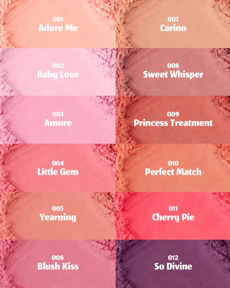 Moira Love Blur Blush 003 Amore