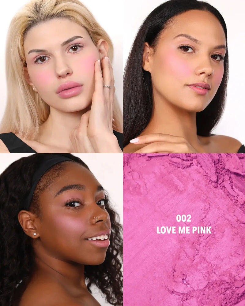 Moira Love Spell Powder Blush 002 Love Me Pink