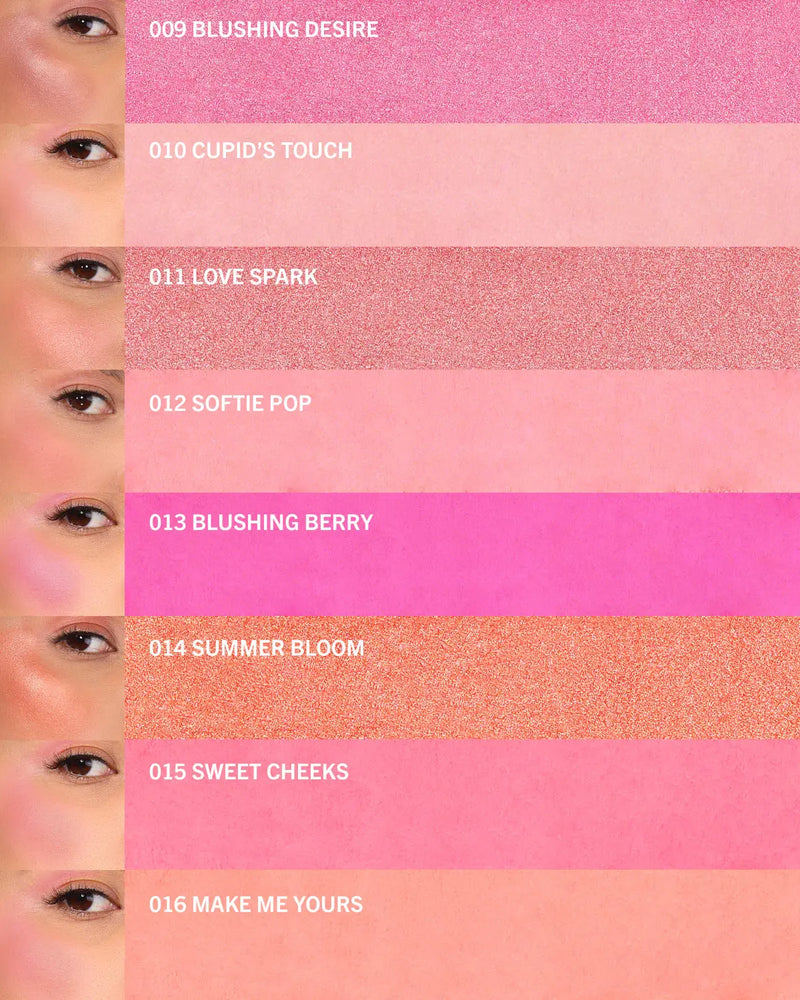 Moira Love Spell Powder Blush 007 First Love