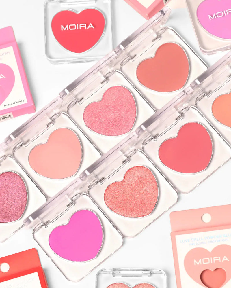 Moira Love Spell Powder Blush 012 Softie Pop