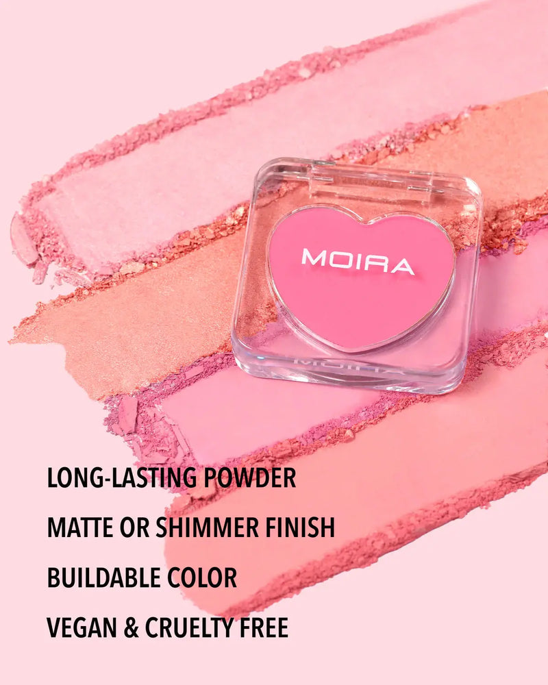 Moira Love Spell Powder Blush 012 Softie Pop