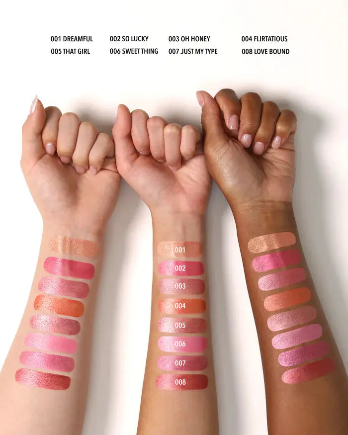 Moira Love Steady Shimmer Blush 003 Oh Honey!