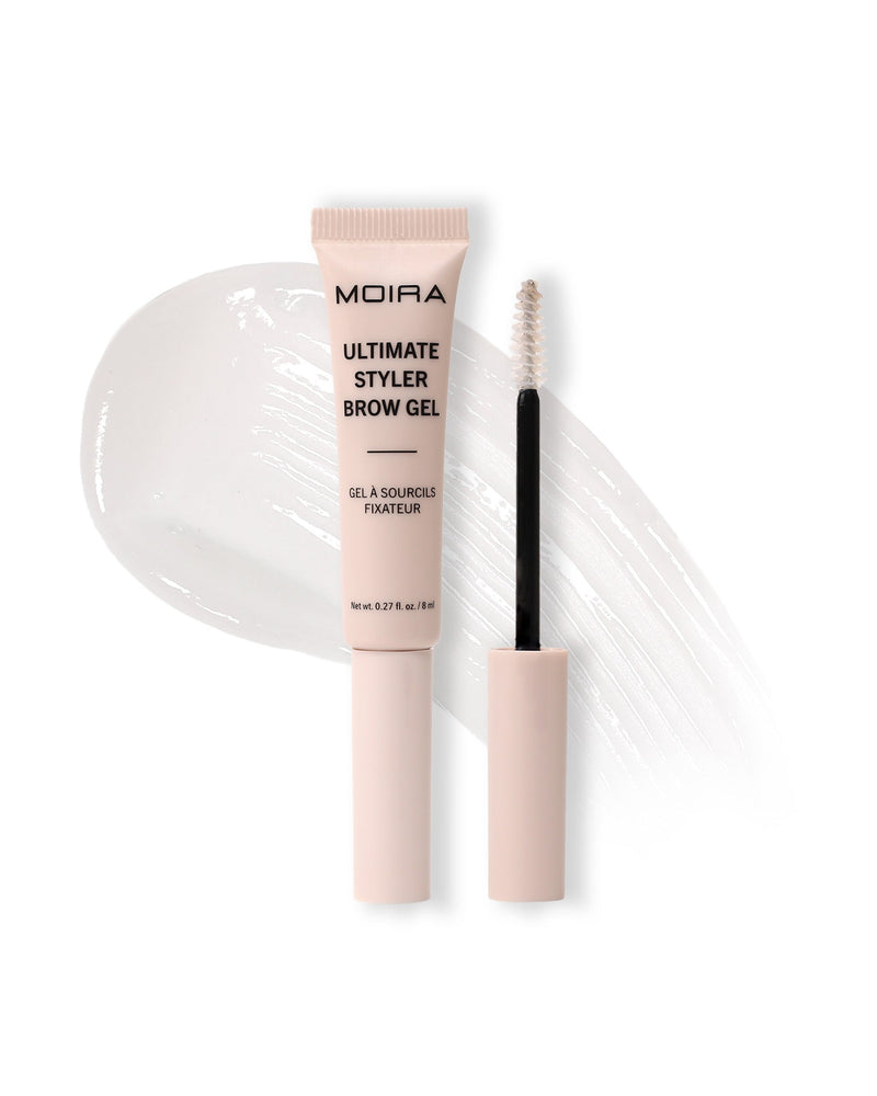 Moira Moira Ultimate Styler Brow Gel 001 Clear