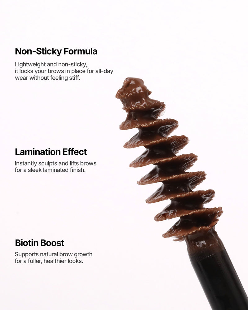 Moira Moira Ultimate Styler Brow Gel 001 Clear