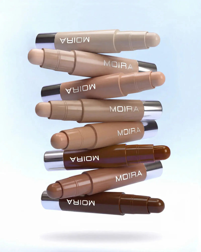Moira Precision Sculpt Stick Bronzer & Contour 002 Shade