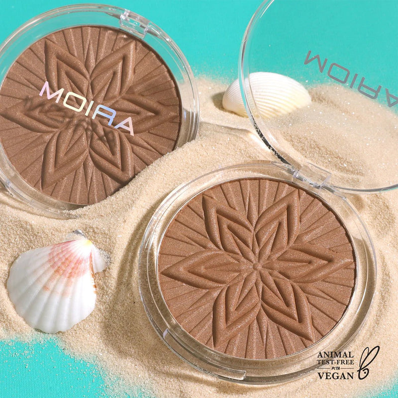 Moira Sun Glow Face & Body Bronzer 004 Tan Lines