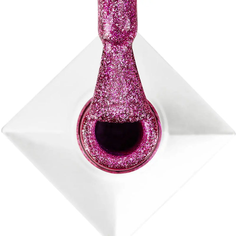 Molly Nails UV/LED Gel Polish Cat Eye Glacier Crush Nr 254 Fuchsia