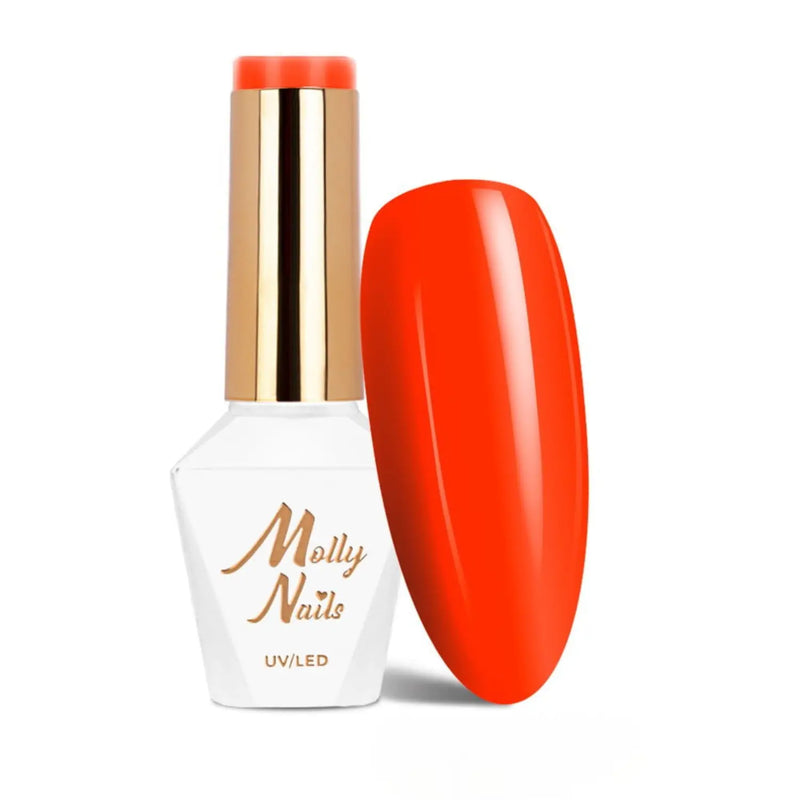 Molly Nails UV/LED Gel Polish Vivid Vibes Nr 285 Fire Rush
