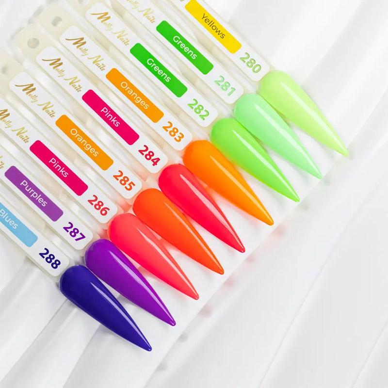 Molly Nails UV/LED Gel Polish Vivid Vibes Nr 288 Cobalt Storm
