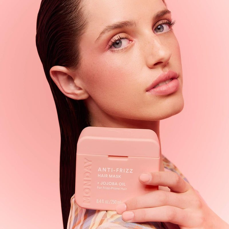 Monday Haircare Hair Mask Anti Frizz, een haarmasker voor pluisvrij haar