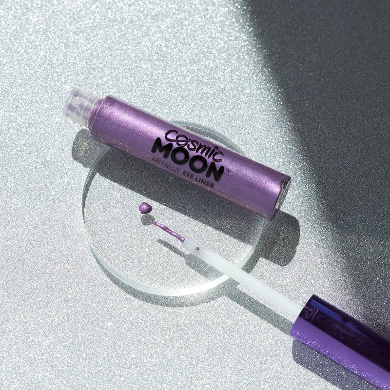 Moon Creations Cosmic Moon Metallic Eye Liner Purple