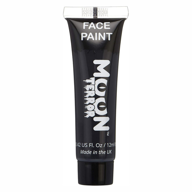 Moon Creations Moon Terror Face Paint Midnight Black