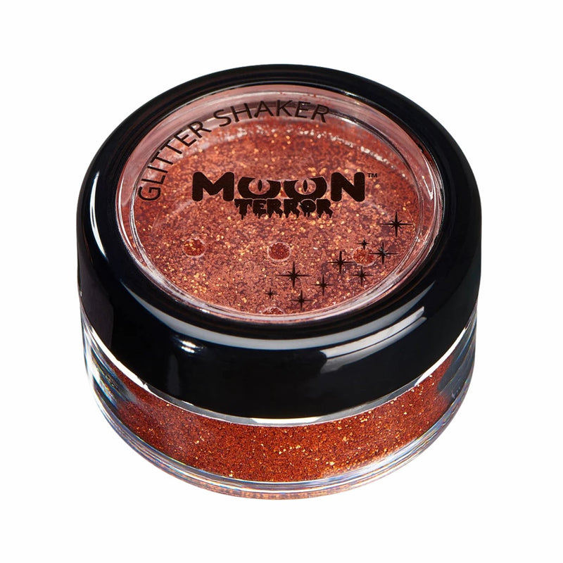 Moon Creations Moon Terror Glitter Shaker Pumpkin Orange
