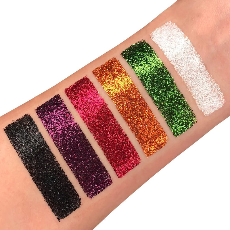 Moon Creations Moon Terror Glitter Shaker Pumpkin Orange