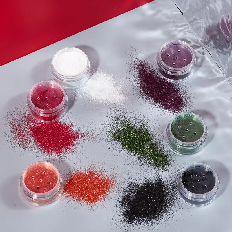Moon Creations Moon Terror Glitter Shaker Pumpkin Orange
