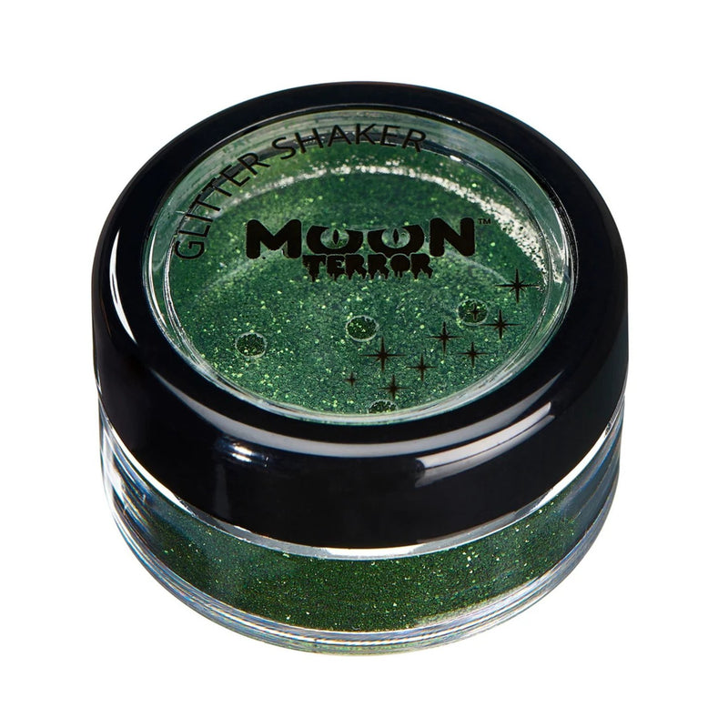Moon Creations Moon Terror Glitter Shaker Zombie Green
