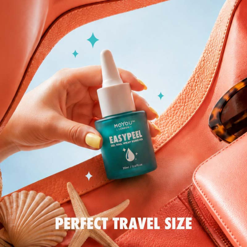 MoYou London Easypeel Gel Wrap Remover, remover voor gel nagelwraps