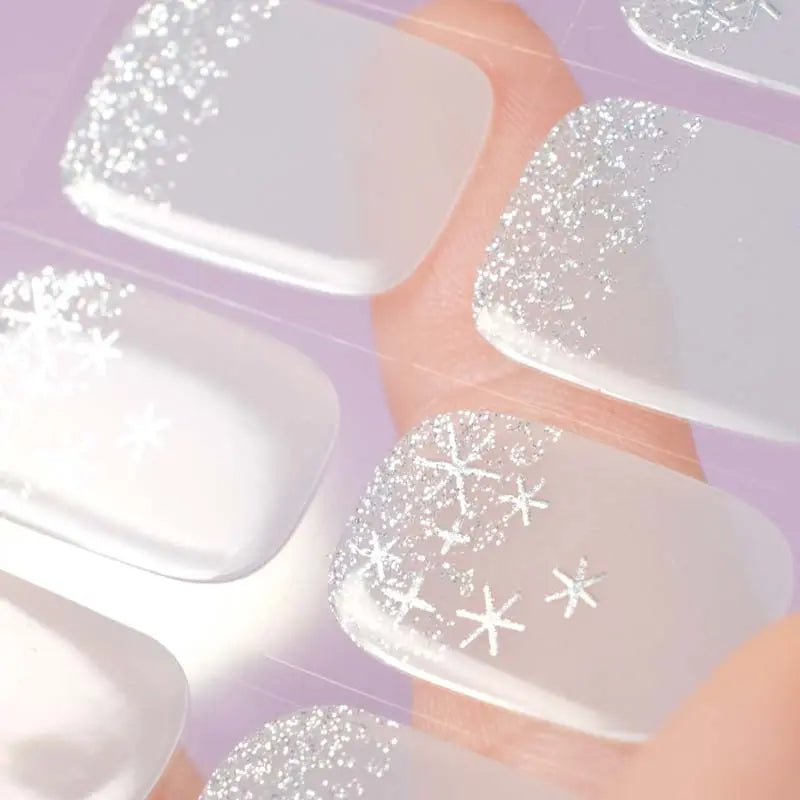 MoYou London Non-UV Gel Wraps Skyfall
